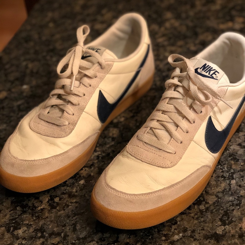 Nike Killshot 2 x JCrew. Size 12M